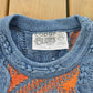 Vintage 1990s Coogi Blues 3D Abstract Knit Sweater Men's Medium from propervintagecanada