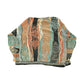 Vintage 1990s Coogi Classic 3D Knit Abstract Crewneck Sweater Men's Large from propervintagecanada