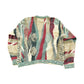 Vintage 1990s Coogi Classic 3D Knit Abstract Crewneck Sweater Men's XL from propervintagecanada