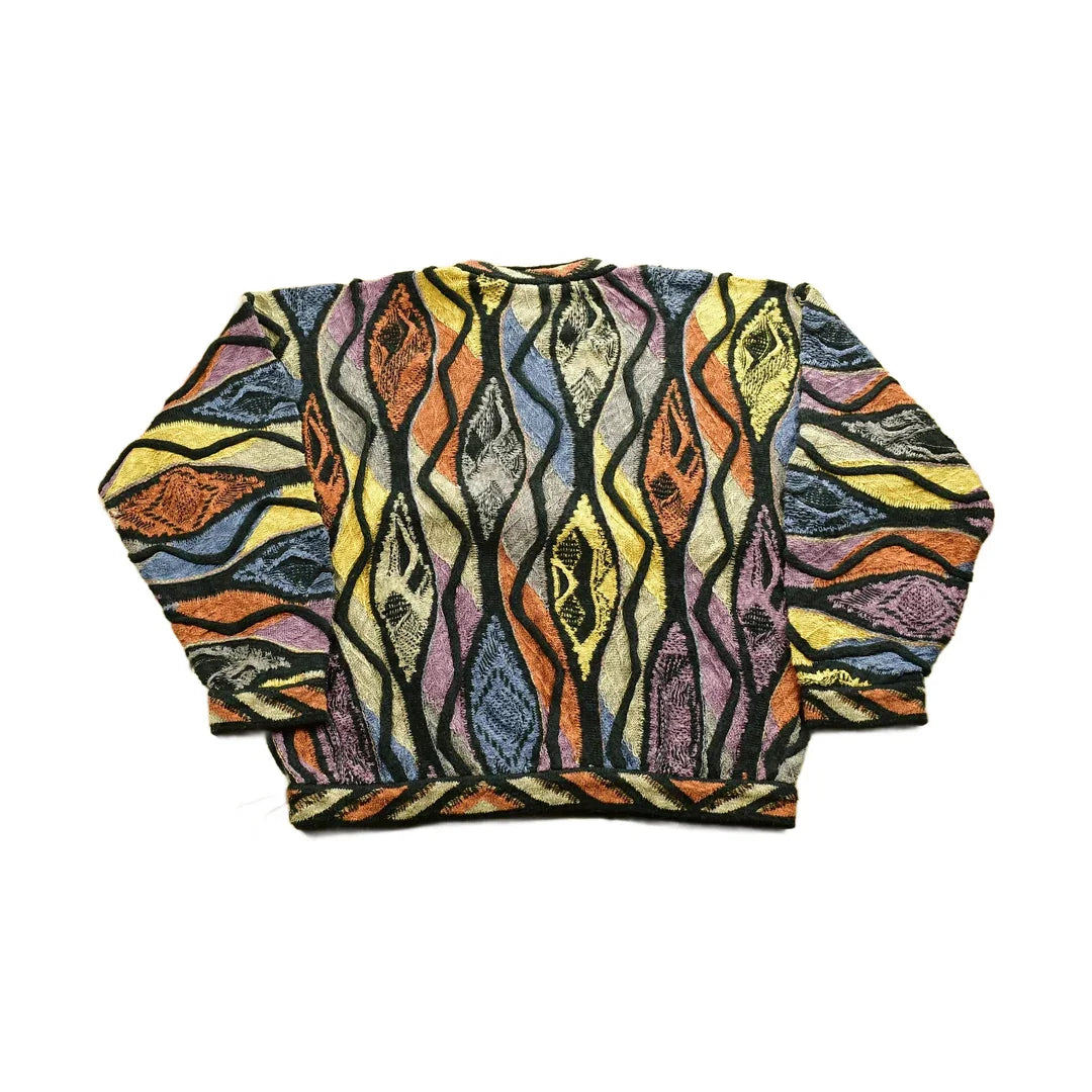 Vintage 1990s Coogi Classic Knit Sweater from propervintagecanada
