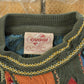 Vintage 1990s Coogi Cuggi 3D Knit Abstract Crewneck Sweater Men's Short Medium from propervintagecanada