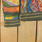 Vintage 1990s Coogi Cuggi 3D Knit Abstract Crewneck Sweater Men's Short Medium from propervintagecanada