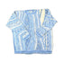 Vintage 1990s Coogi Made In Australia 3D knit 100% Cotton Abstract Pattern Crewneck Sweater Men&