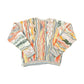 Vintage 1990s Coogi Made In Australia 3D knit 100% Cotton Abstract Pattern Crewneck Sweater Men's Large from propervintagecanada