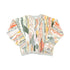 Vintage 1990s Coogi Made In Australia 3D knit 100% Cotton Abstract Pattern Crewneck Sweater Men&