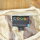 Vintage 1990s Coogi Made In Australia 3D knit 100% Cotton Cream Colour Abstract Pattern Knit Crewneck Sweater Men's Large from propervintagecanada
