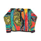 Vintage 1990s Coogi Quarter Zip 3D Knit Abstract Crewneck Sweater Women's S from propervintagecanada