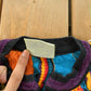 Vintage 1990s Coogi Quarter Zip 3D Knit Abstract Crewneck Sweater Women's S from propervintagecanada