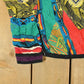 Vintage 1990s Coogi Quarter Zip 3D Knit Abstract Crewneck Sweater Women's S from propervintagecanada