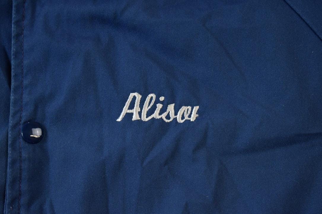 Vintage 1990s Cooper Engineering Button Snap Light Bomber Jacket Men's XL from propervintagecanada