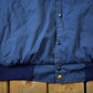 Vintage 1990s Cooper Engineering Button Snap Light Bomber Jacket Men's XL from propervintagecanada