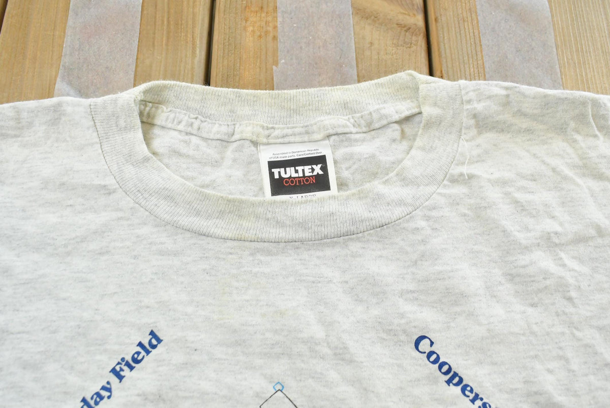 Vintage 1990s Cooperstown Baseball Hall of Fame Souvenir T Shirt Mens L from propervintagecanada