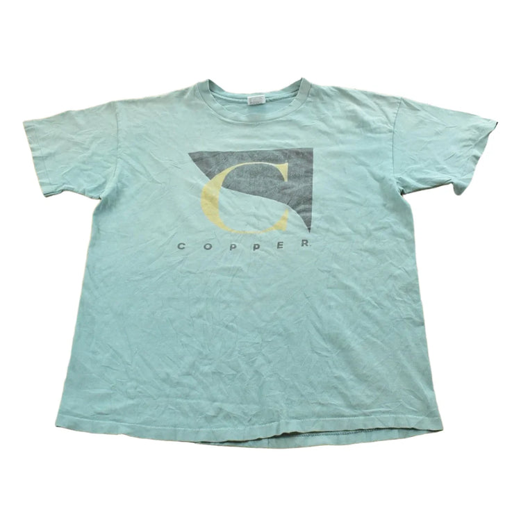 Vintage 1990s Copper T-Shirt Men's L from propervintagecanada