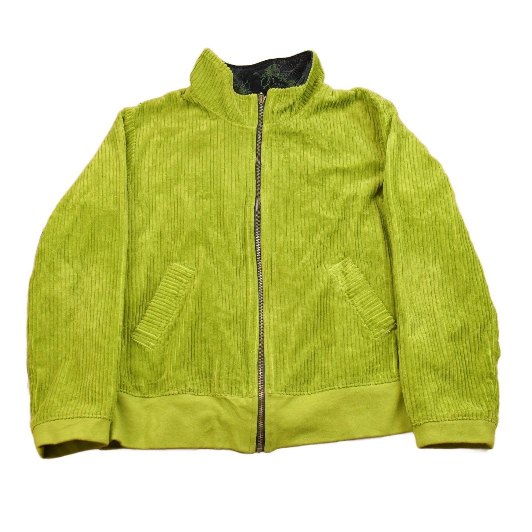 Vintage 1990s Corduroy Jacket Men's Large from propervintagecanada