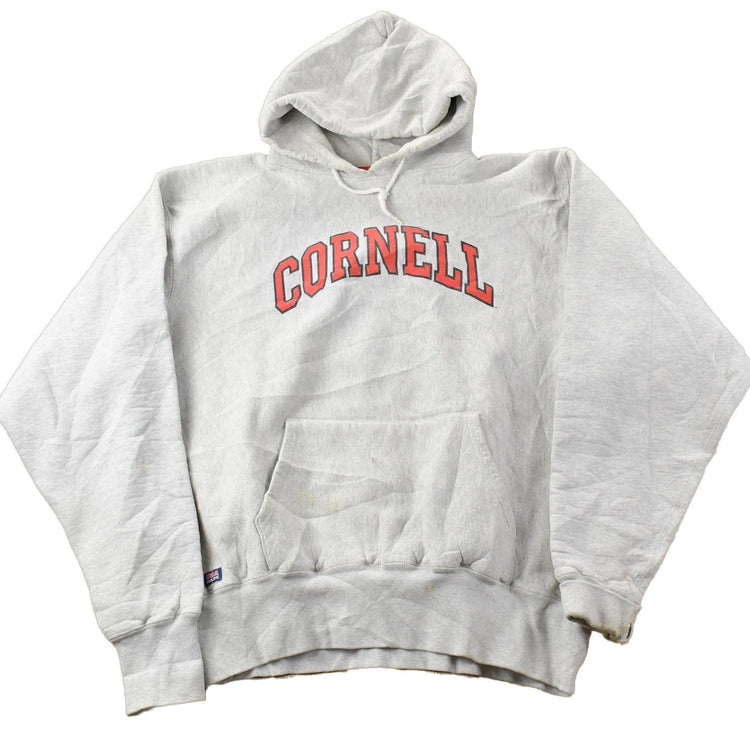 Vintage 1990s Cornell Store University Collegiate Reverse Grain Crewneck Men's XL from propervintagecanada
