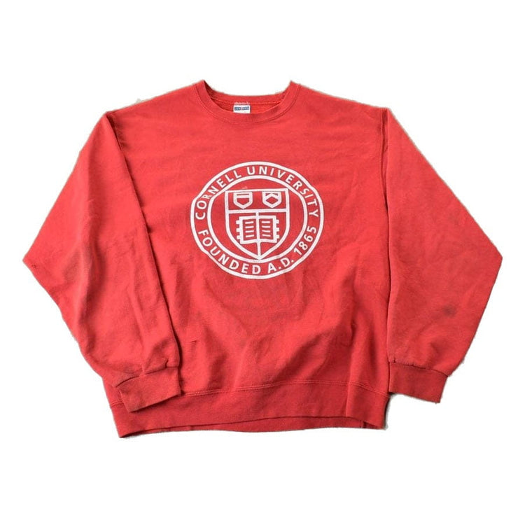 Vintage 1990s Cornell University Collegiate Crewneck Men's Large from propervintagecanada