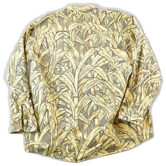 Vintage 1990s Cornfield AOP Button Up Shirt Mens XL from propervintagecanada