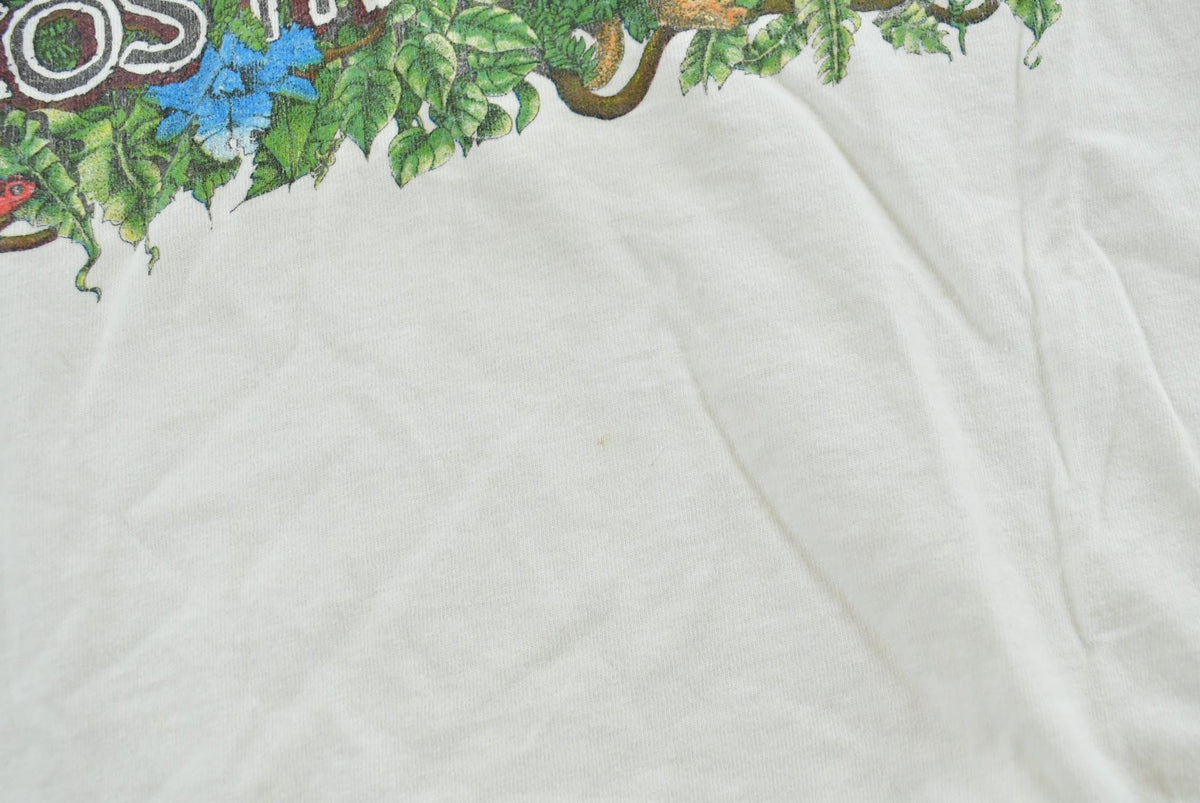 Vintage 1990s Costa Rica Jungle Animals Souvenir T-Shirt Youth S from propervintagecanada