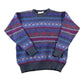 Vintage 1990s Cotswold 100% Wool Knit Sweater Men's XL from propervintagecanada