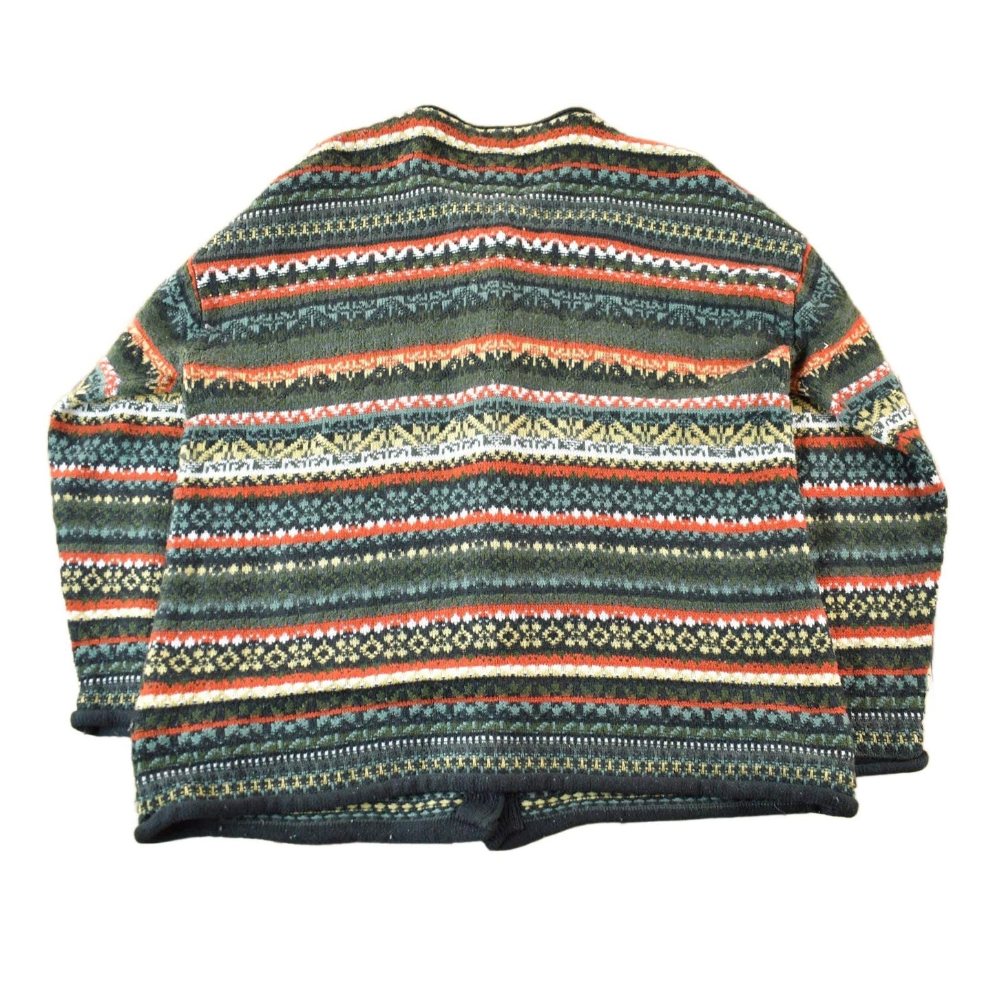 Vintage 1990s Cottage Cove Knit Cardigan Sweater Women's Large from propervintagecanada