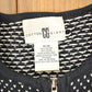 Vintage 1990s Cotton Ginny Knit Zip Up Sweater Men's Medium from propervintagecanada