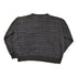 Vintage 1990s Cotton Reel Abstract Knit Crewneck Sweater Mens L from propervintagecanada
