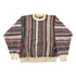 Vintage 1990s Cotton Traders 3D Cable Knit Crewneck Sweater Men&
