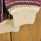 Vintage 1990s Cotton Traders 3D Cable Knit Crewneck Sweater Men's Medium from propervintagecanada