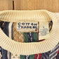 Vintage 1990s Cotton Traders 3D Cable Knit Crewneck Sweater Men's Medium from propervintagecanada