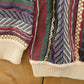 Vintage 1990s Cotton Traders 3D Cable Knit Crewneck Sweater Men's Medium from propervintagecanada