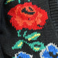 Vintage 1990s Counterparts Floral Design Knit Cardigan Sweater Women's M from propervintagecanada