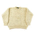 Vintage 1990s Country Knitwear Wool 3D Cable Knit Sweater Men&