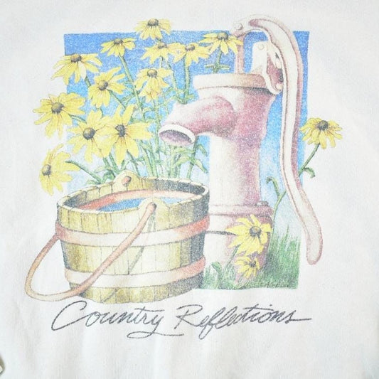 Vintage 1990s Country Reflections Crewneck Sweatshirt Womens L from propervintagecanada