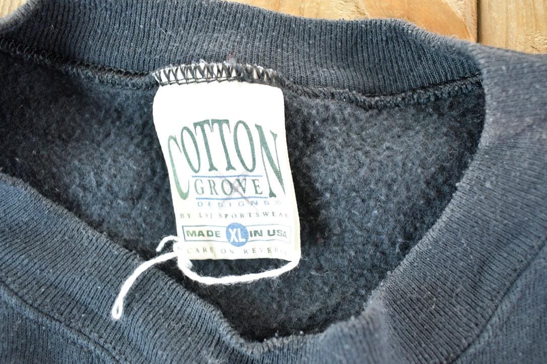 Vintage 1990s Country Roads Crewneck Sweatshirt Mens XL from propervintagecanada