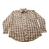 Vintage 1990s Country Shirt Works Plaid Button Up Western Shirt Men&