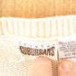 Vintage 1990s Country Suburbans AOP Farm Theme Embroidered Knit Crewneck Sweater Men's S from propervintagecanada