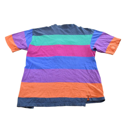 Vintage 1990s County Seat Striped T-Shirt Men's L from propervintagecanada