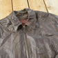 Vintage 1990s Couture by J Park Leather Bomber Jacket Men's L / 90s Streetwear / Outerwear / Outdoorsman from propervintagecanada