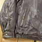 Vintage 1990s Couture by J Park Leather Bomber Jacket Men's L / 90s Streetwear / Outerwear / Outdoorsman from propervintagecanada