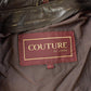 Vintage 1990s Couture by J Park Leather Bomber Jacket Men's L / 90s Streetwear / Outerwear / Outdoorsman from propervintagecanada