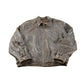 Vintage 1990s Couture by J Park Leather Bomber Jacket Men's L / 90s Streetwear / Outerwear / Outdoorsman from propervintagecanada