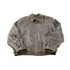 Vintage 1990s Couture by J Park Leather Bomber Jacket Men&