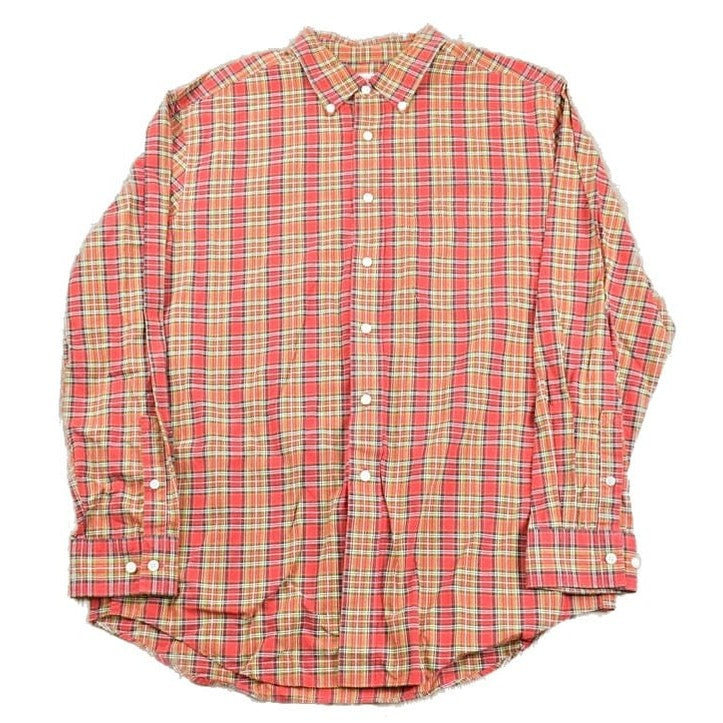 Vintage 1990s Covington Plaid Button Up Shirt Men's XL from propervintagecanada