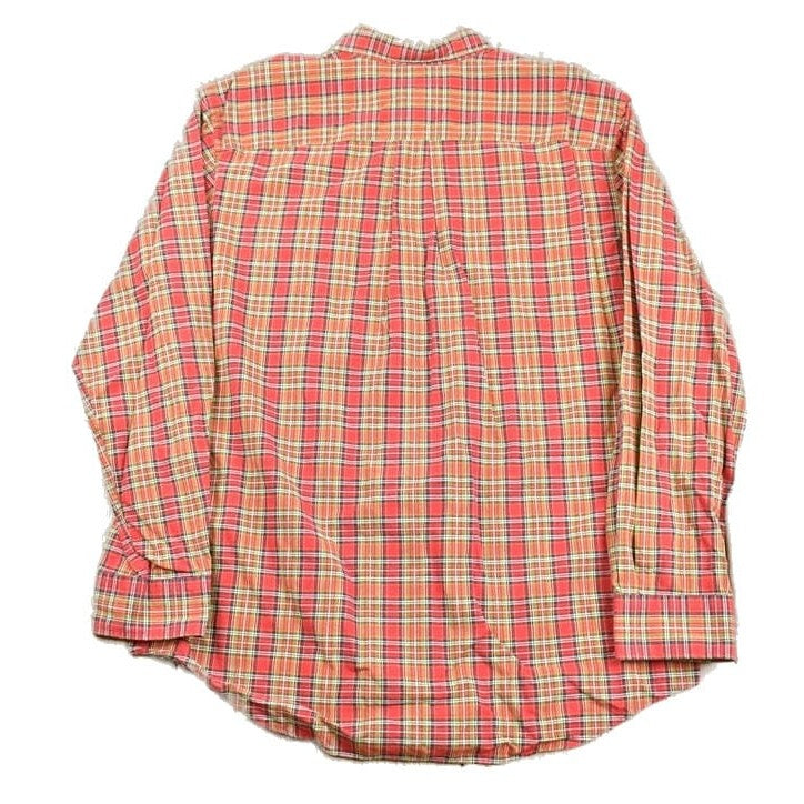 Vintage 1990s Covington Plaid Button Up Shirt Men's XL from propervintagecanada