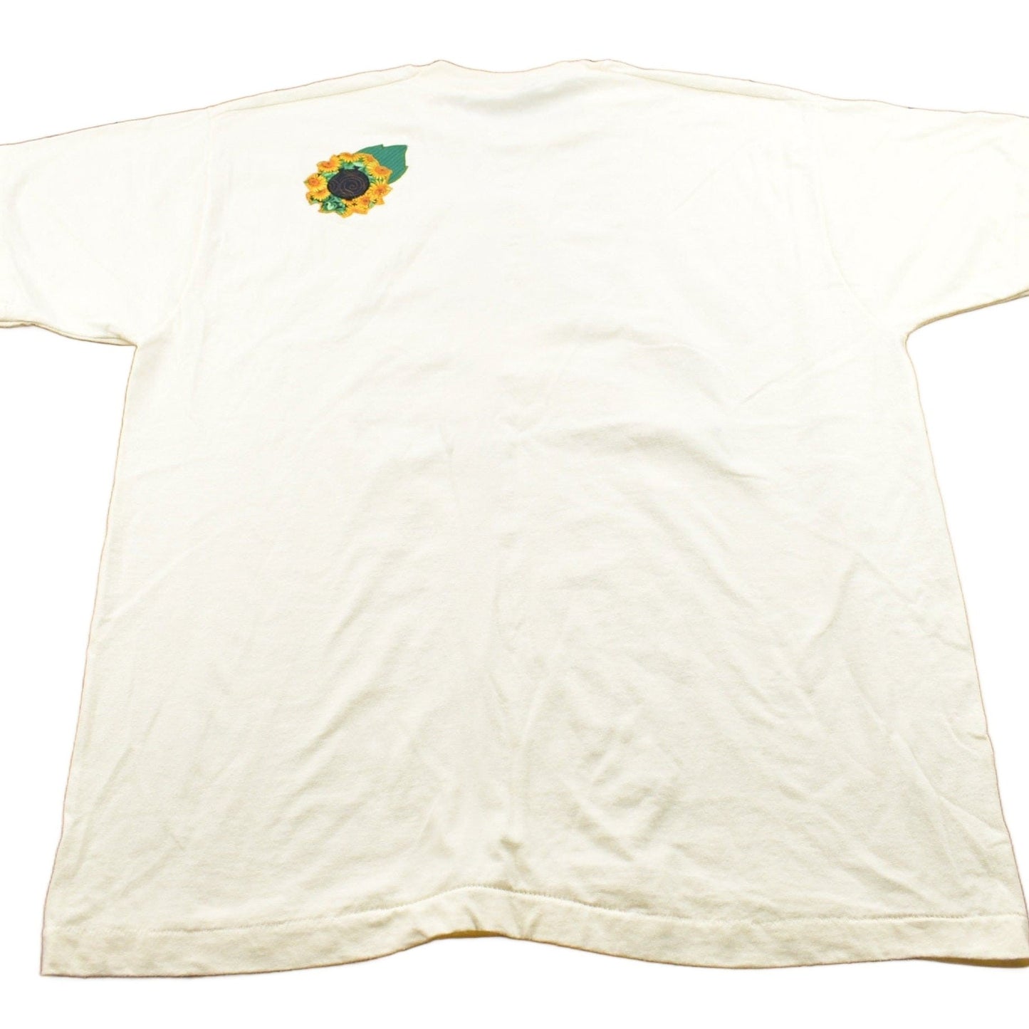 Vintage 1990s Cows and Sunflowers Graphic T Shirt Men's XL from propervintagecanada