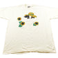 Vintage 1990s Cows and Sunflowers Graphic T Shirt Men's XL from propervintagecanada