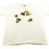 Vintage 1990s Cows and Sunflowers Graphic T Shirt Men&