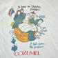 Vintage 1990s Cozumel Single Stitch T-Shirt from propervintagecanada