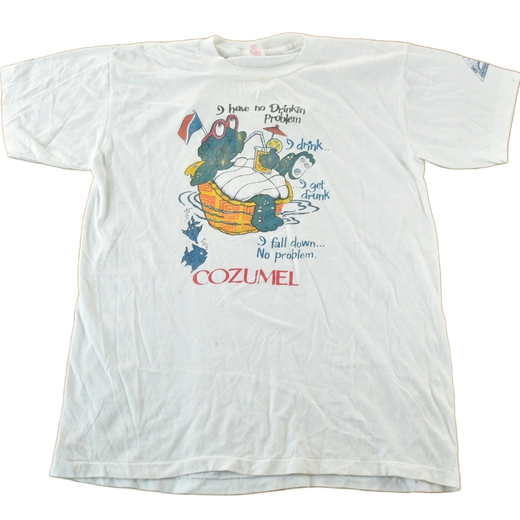 Vintage 1990s Cozumel Single Stitch T-Shirt from propervintagecanada
