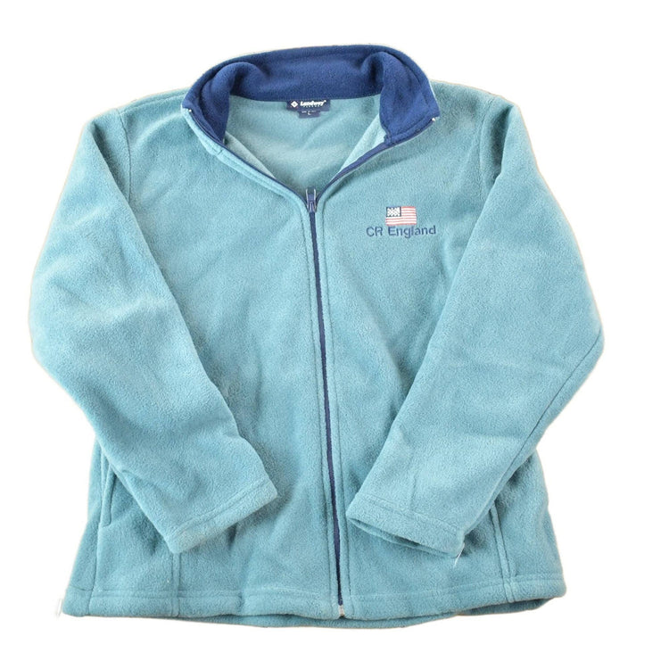 Vintage 1990s CR England Full Zip Fleece Sweatshirt Mens L from propervintagecanada